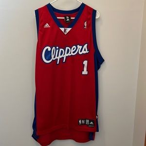 Mens adidas Baron Davis clippers jersey.